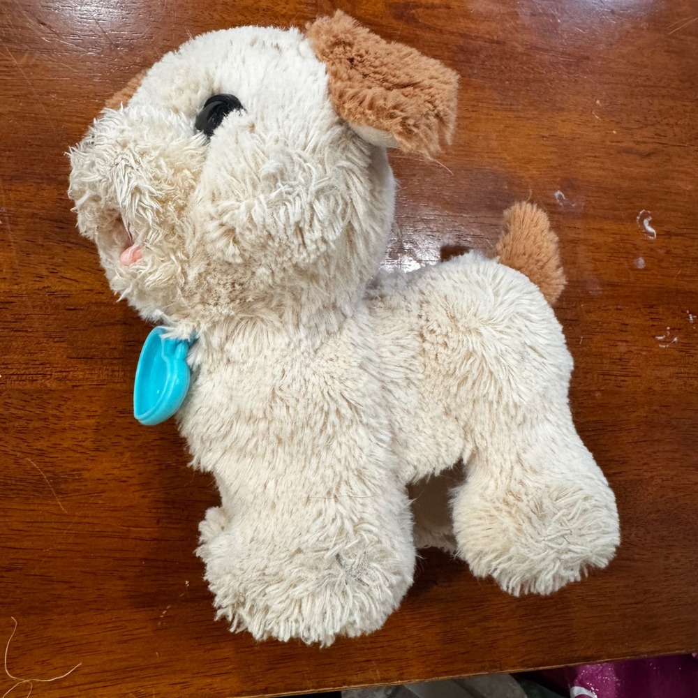 Hasbro FurReal Friends Puppy Dog Plush Electronic Toy Cream‎ Brown C2178 B3527